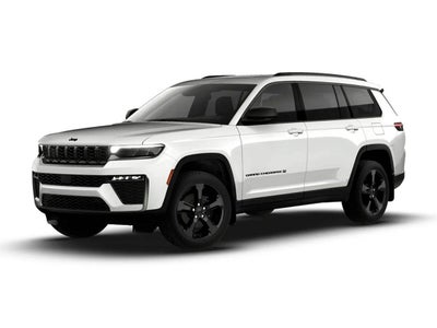 2026 Jeep Grand Cherokee GRAND CHEROKEE L LAREDO X 4X2