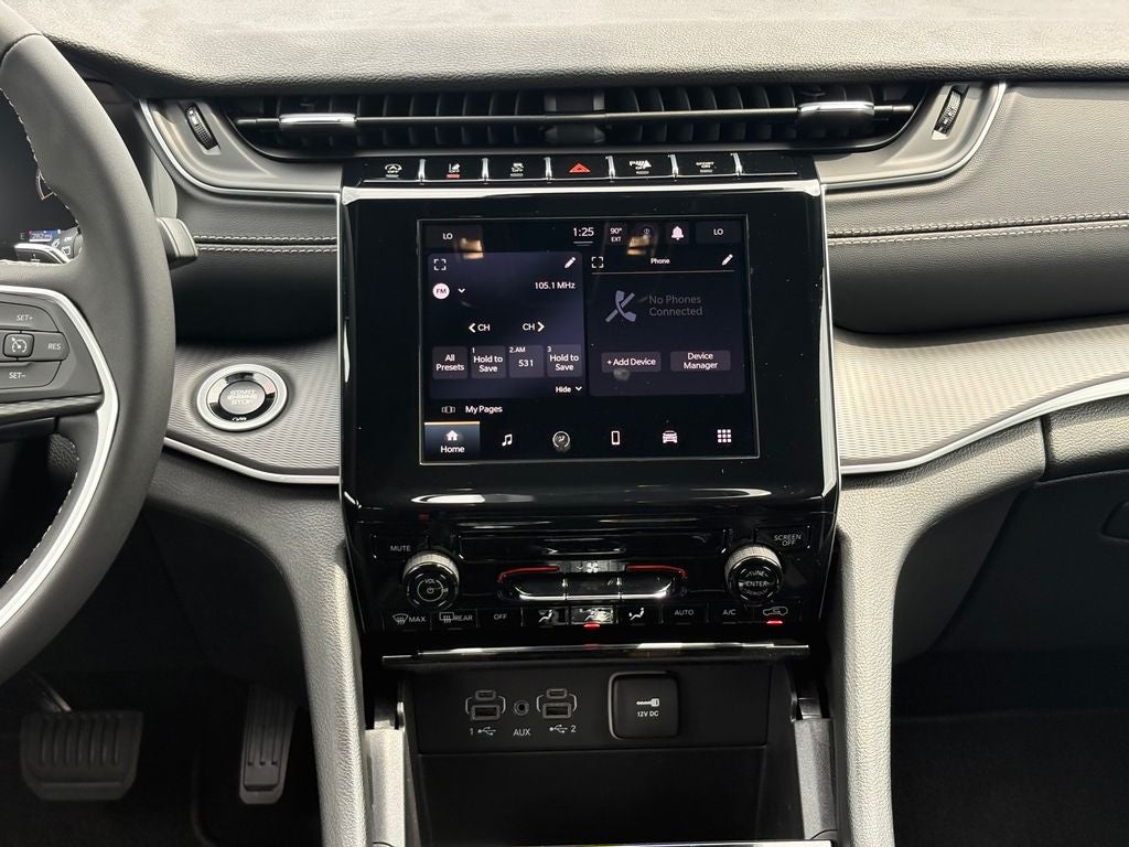 2026 Jeep Grand Cherokee GRAND CHEROKEE L LAREDO 4X2