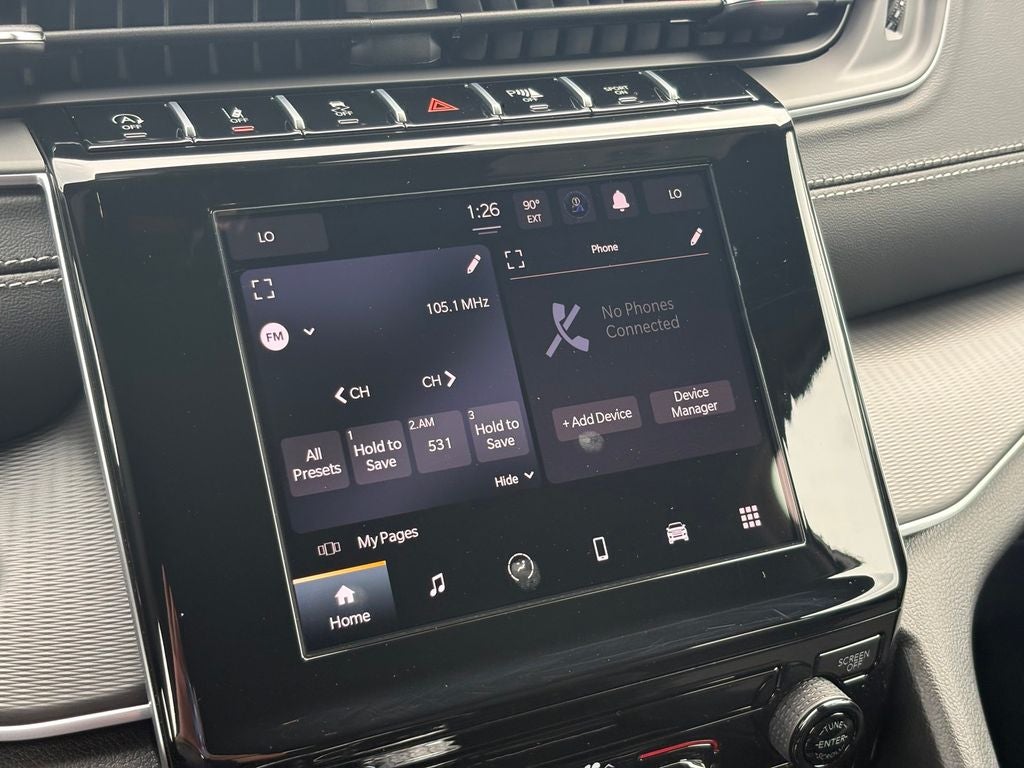 2026 Jeep Grand Cherokee GRAND CHEROKEE L LAREDO 4X2