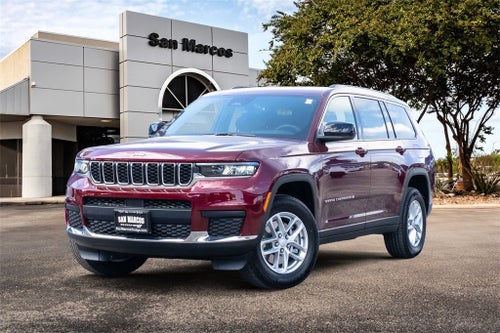 2025 Jeep Grand Cherokee GRAND CHEROKEE L LAREDO X 4X2