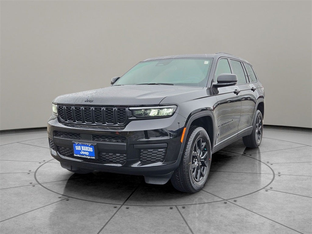 2025 Jeep Grand Cherokee GRAND CHEROKEE L ALTITUDE 4X2