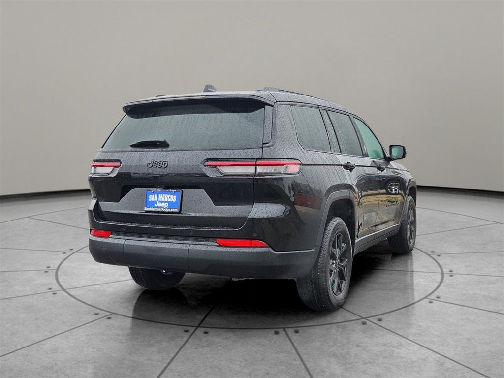 2025 Jeep Grand Cherokee GRAND CHEROKEE L ALTITUDE 4X2