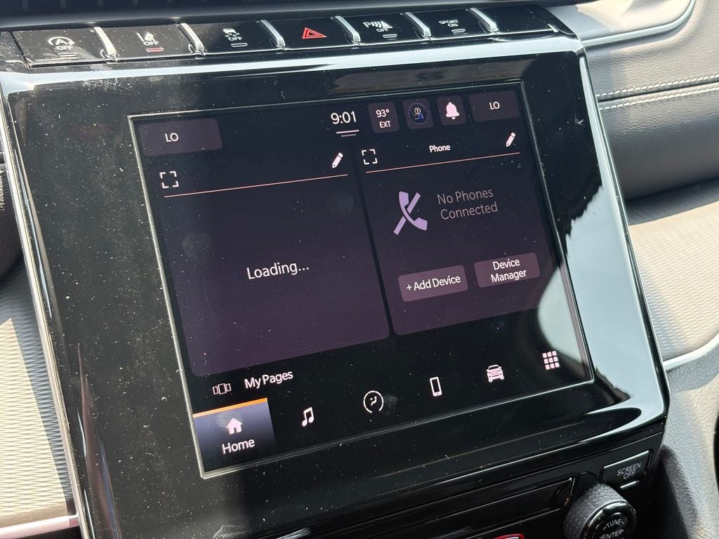2026 Jeep Grand Cherokee GRAND CHEROKEE L LAREDO 4X2