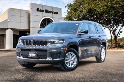 2025 Jeep Grand Cherokee GRAND CHEROKEE L LAREDO X 4X2