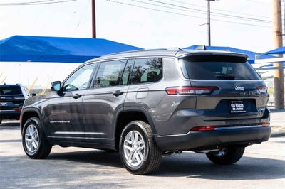 2025 Jeep Grand Cherokee GRAND CHEROKEE L LAREDO X 4X2