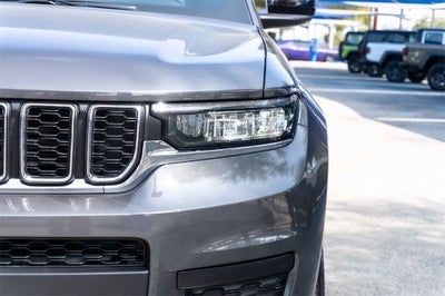 2025 Jeep Grand Cherokee GRAND CHEROKEE L LAREDO X 4X2