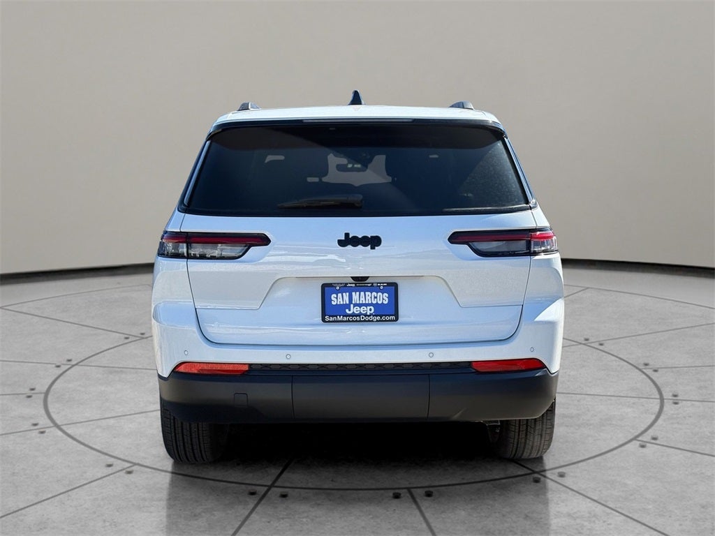 2025 Jeep Grand Cherokee GRAND CHEROKEE L ALTITUDE X 4X2