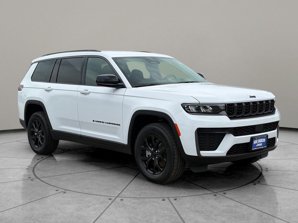 2026 Jeep Grand Cherokee GRAND CHEROKEE L LAREDO ALTITUDE 4X2