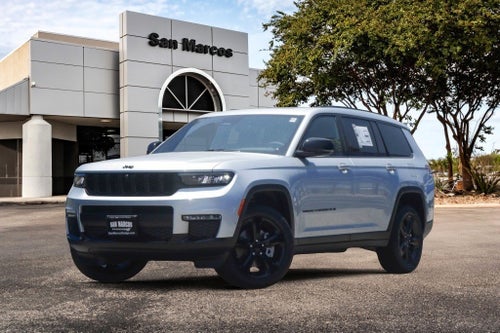 2025 Jeep Grand Cherokee GRAND CHEROKEE L LIMITED 4X2