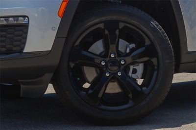 2025 Jeep Grand Cherokee GRAND CHEROKEE L LIMITED 4X2