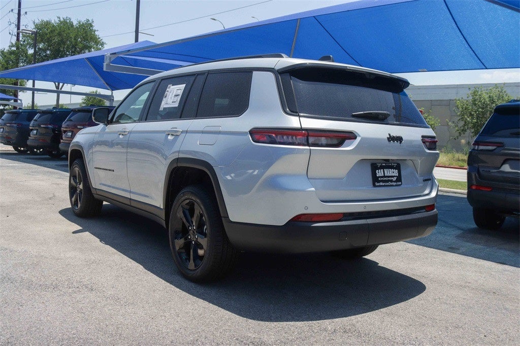 2025 Jeep Grand Cherokee GRAND CHEROKEE L LIMITED 4X2