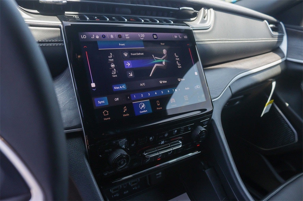 2025 Jeep Grand Cherokee GRAND CHEROKEE L LIMITED 4X2