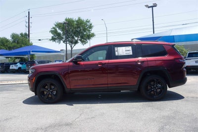 2025 Jeep Grand Cherokee GRAND CHEROKEE L LIMITED 4X2