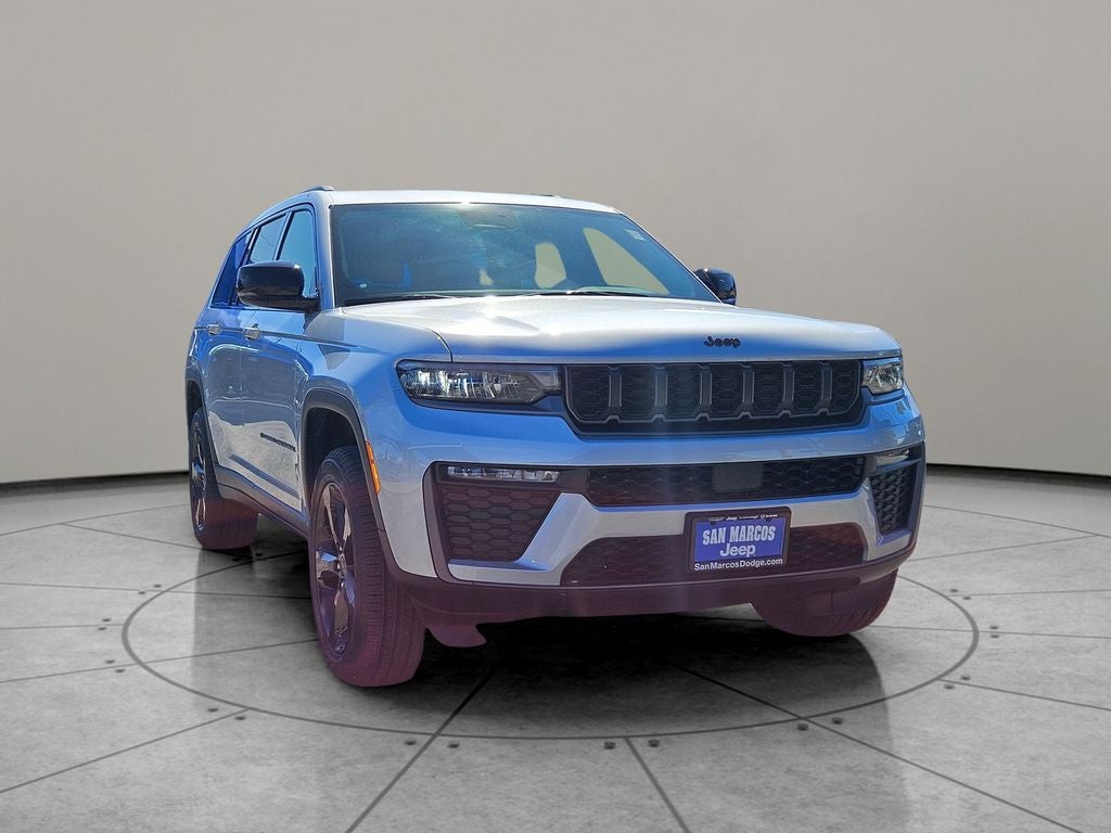 2026 Jeep Grand Cherokee GRAND CHEROKEE L LIMITED 4X2