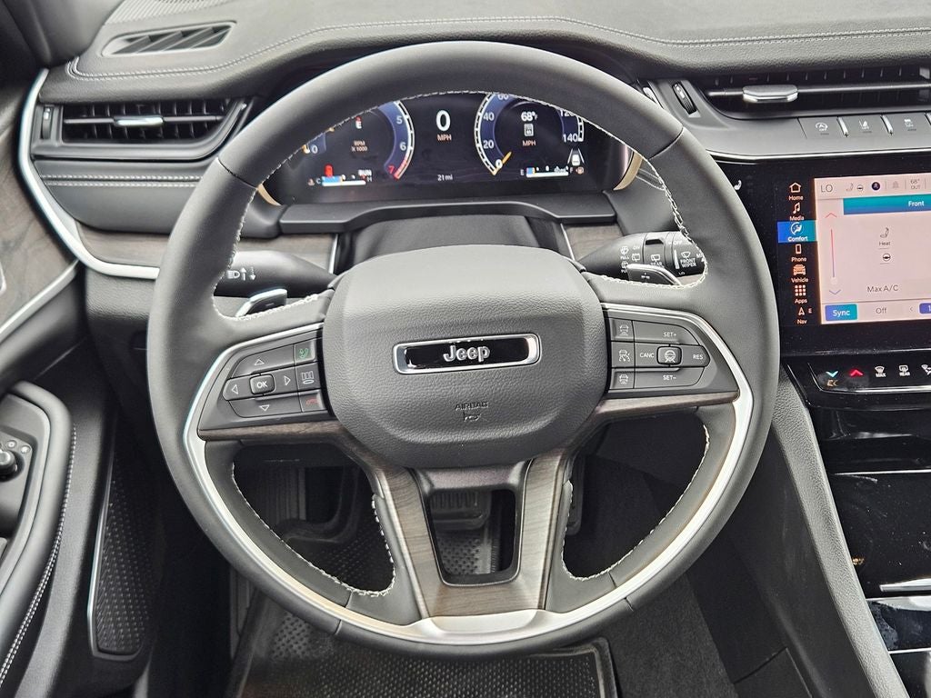 2026 Jeep Grand Cherokee GRAND CHEROKEE L LIMITED 4X2