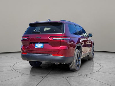 2026 Jeep Grand Cherokee GRAND CHEROKEE L LIMITED 4X2