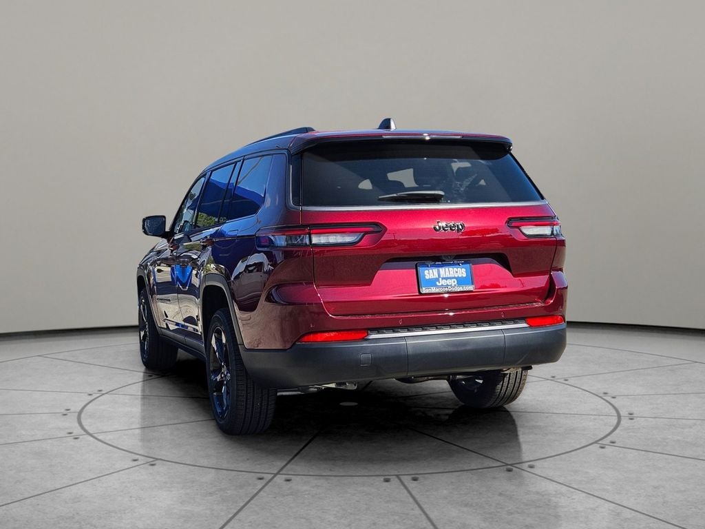 2026 Jeep Grand Cherokee GRAND CHEROKEE L LIMITED 4X2