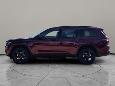 2026 Jeep Grand Cherokee GRAND CHEROKEE L LIMITED 4X2