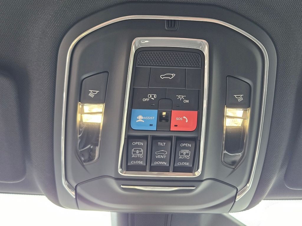 2026 Jeep Grand Cherokee GRAND CHEROKEE L LIMITED 4X2