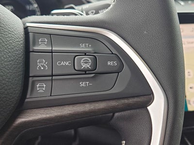 2026 Jeep Grand Cherokee GRAND CHEROKEE L LIMITED 4X2