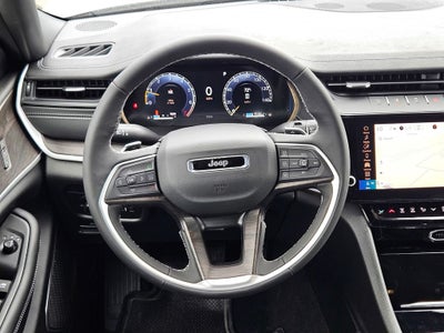 2026 Jeep Grand Cherokee GRAND CHEROKEE L LIMITED 4X2