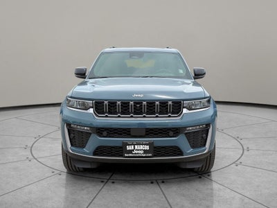 2026 Jeep Grand Cherokee GRAND CHEROKEE L LIMITED 4X2