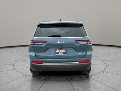2026 Jeep Grand Cherokee GRAND CHEROKEE L LIMITED 4X2