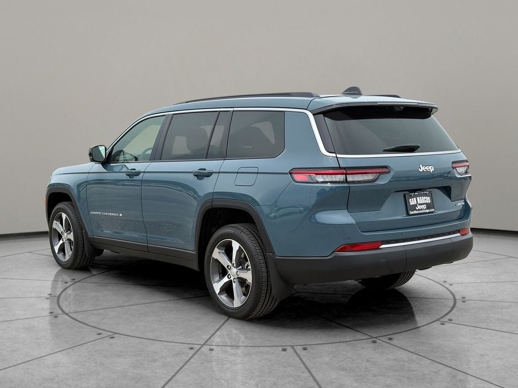 2026 Jeep Grand Cherokee GRAND CHEROKEE L LIMITED 4X2