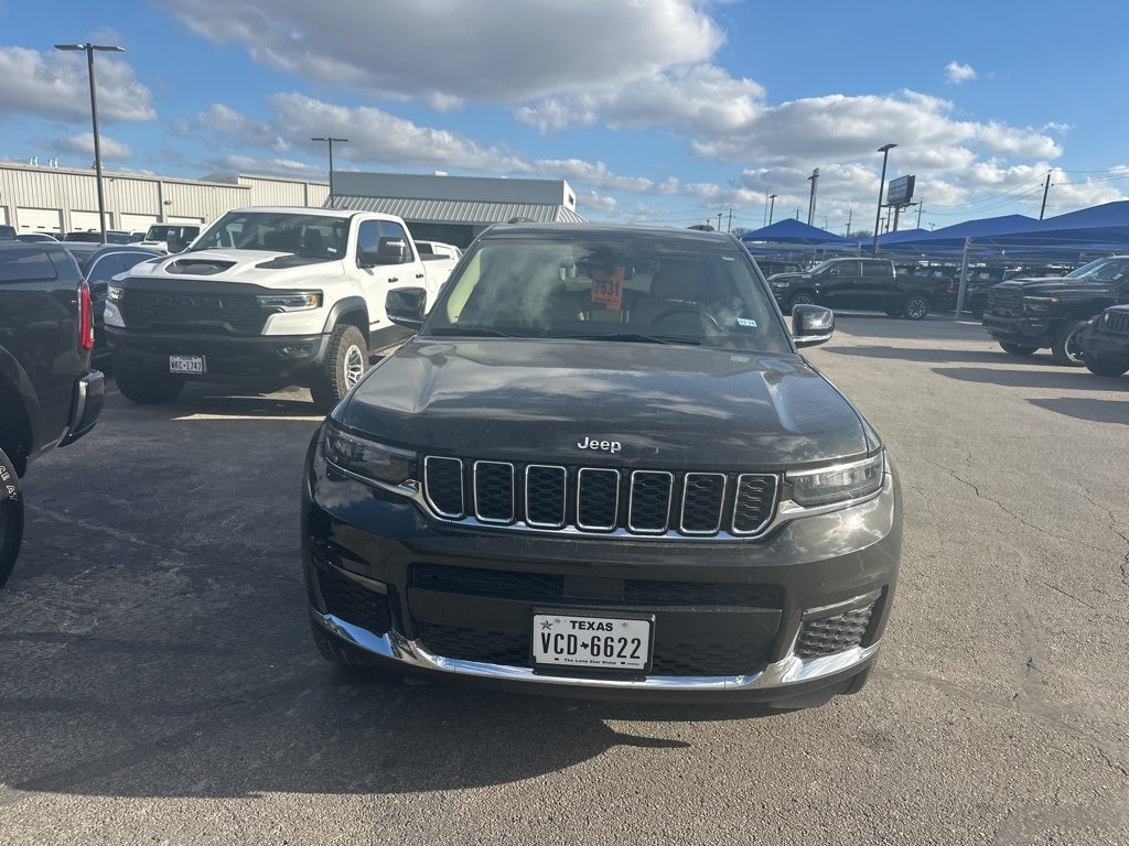 2021 Jeep Grand Cherokee L Limited 4x4