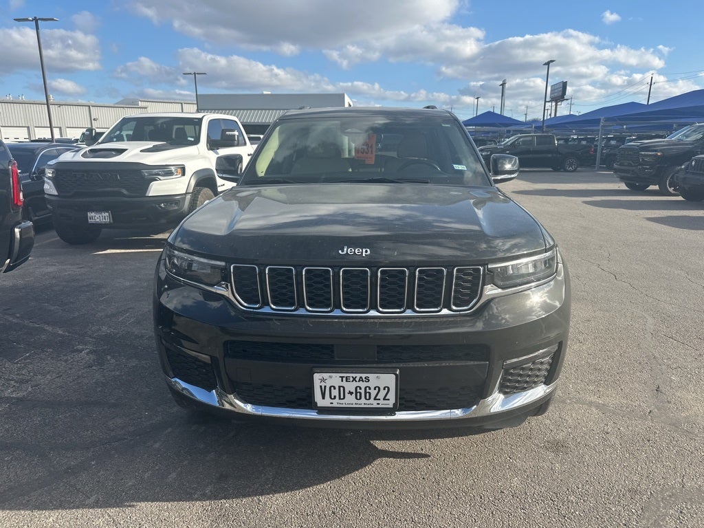 2021 Jeep Grand Cherokee L Limited 4x4