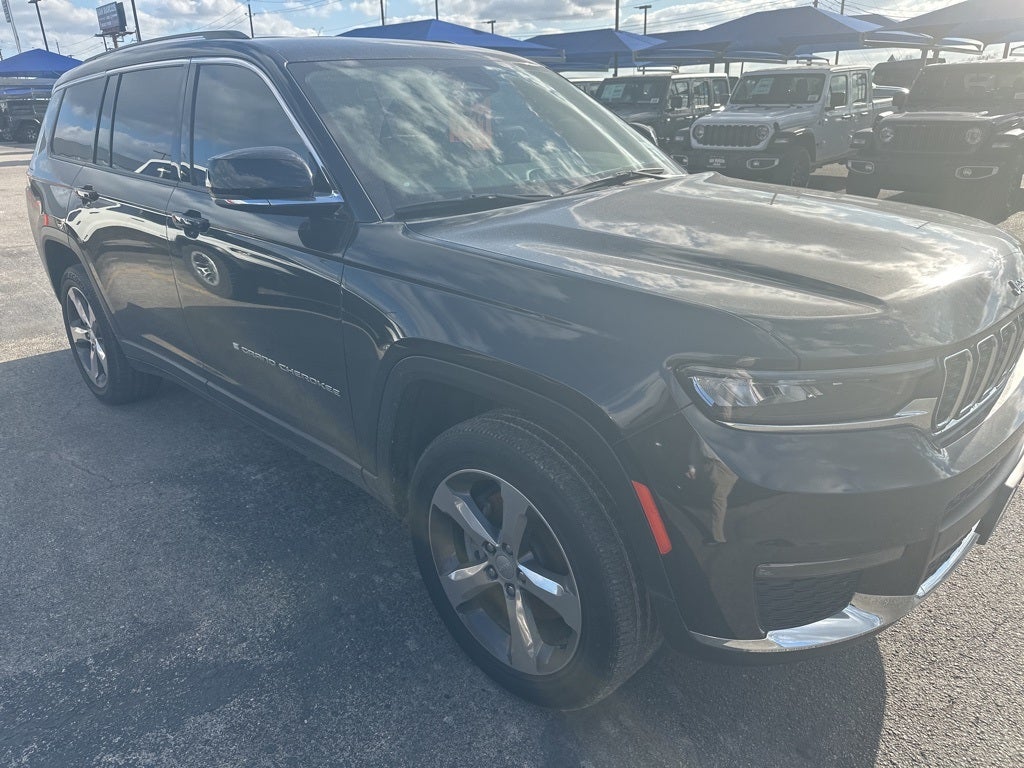 2021 Jeep Grand Cherokee L Limited 4x4