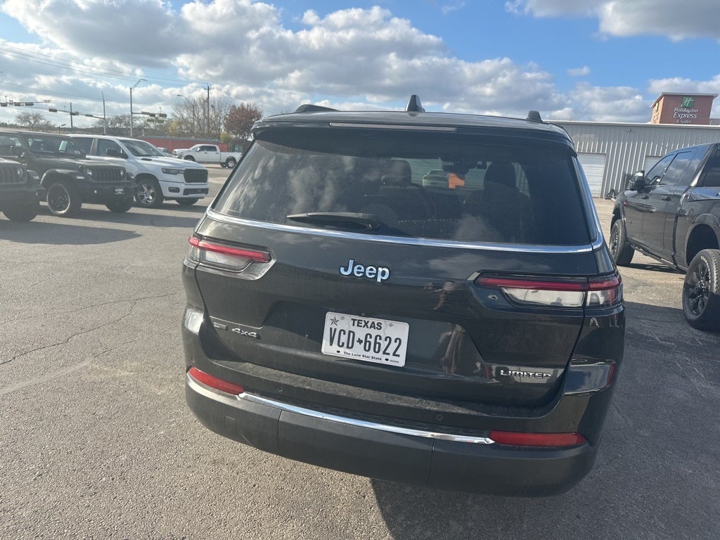 2021 Jeep Grand Cherokee L Limited 4x4