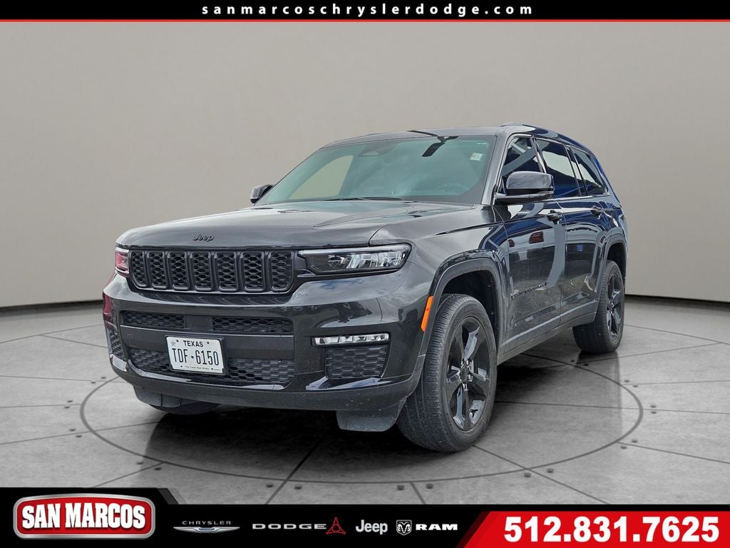 2023 Jeep Grand Cherokee L Limited 4x4