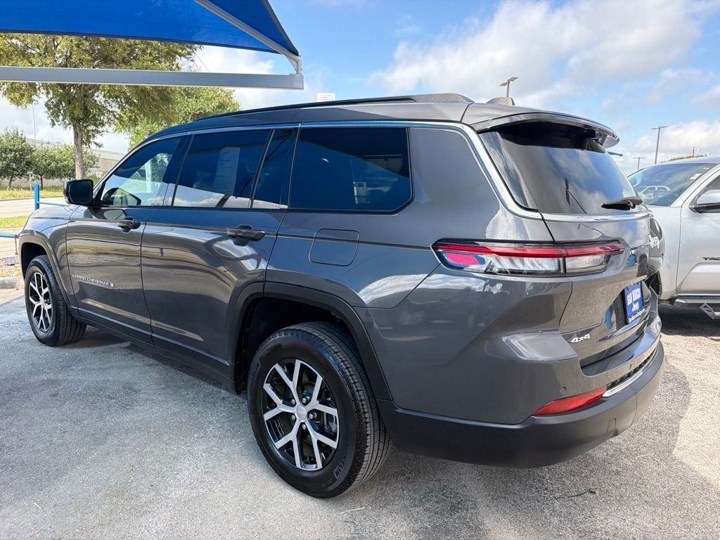 2024 Jeep Grand Cherokee L Limited 4x4