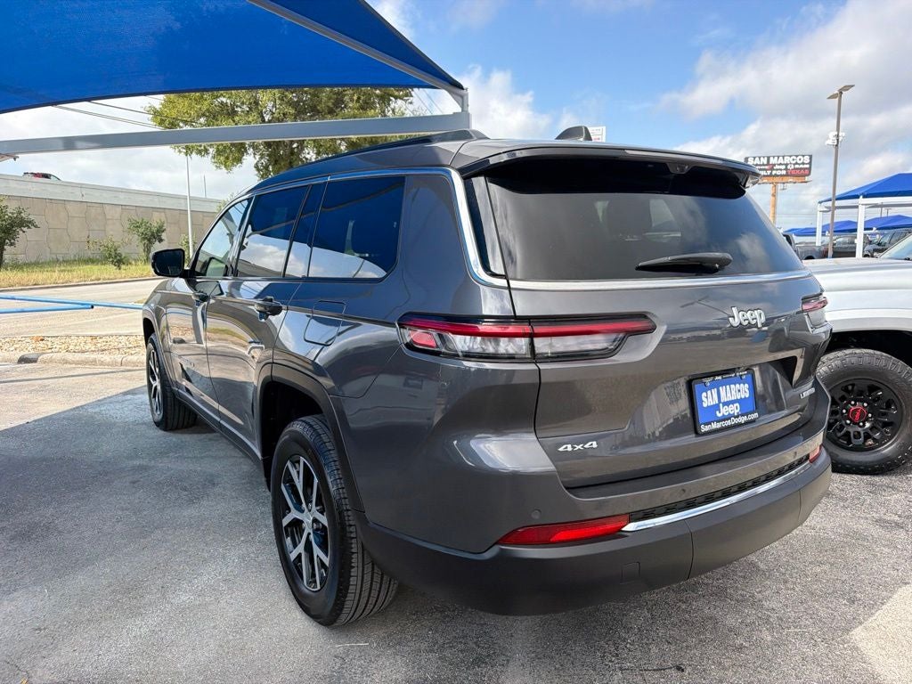 2024 Jeep Grand Cherokee L Limited 4x4