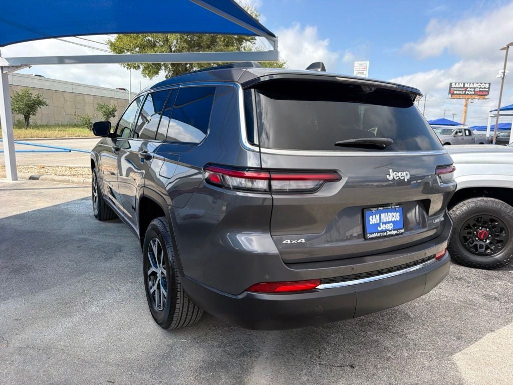 2024 Jeep Grand Cherokee L Limited 4x4