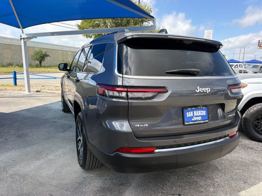 2024 Jeep Grand Cherokee L Limited 4x4