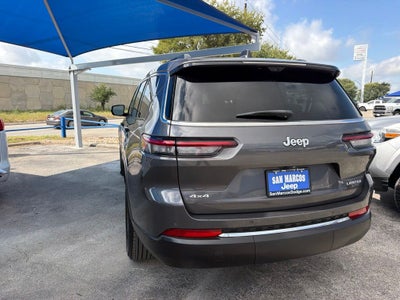 2024 Jeep Grand Cherokee L Limited 4x4