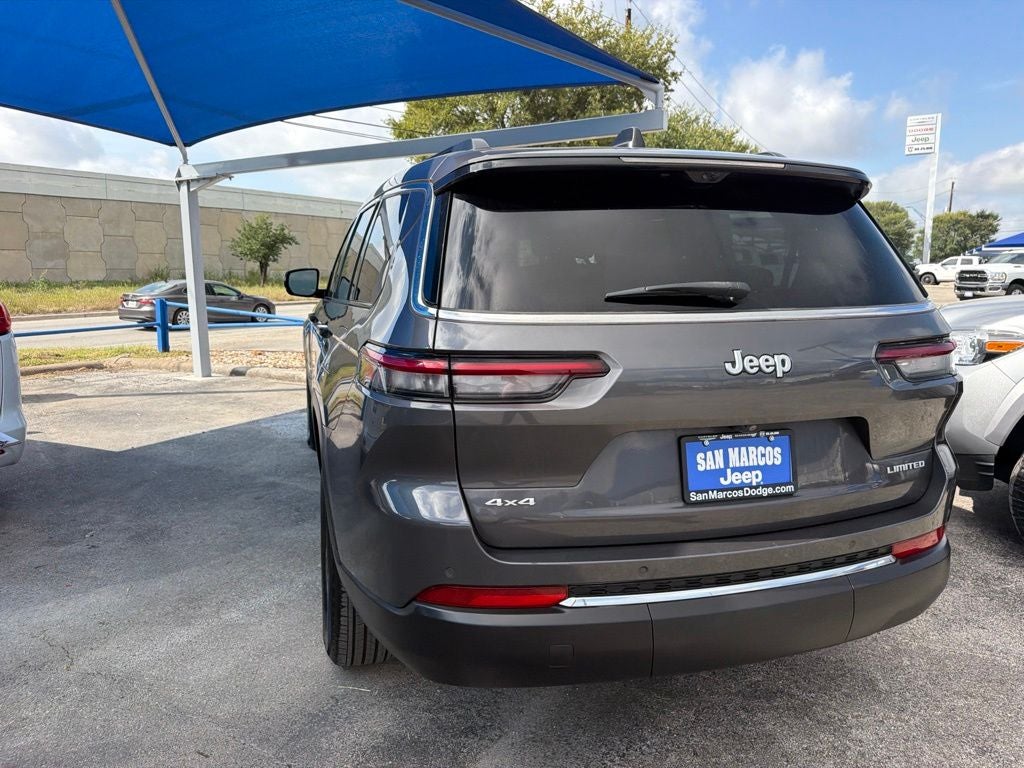 2024 Jeep Grand Cherokee L Limited 4x4