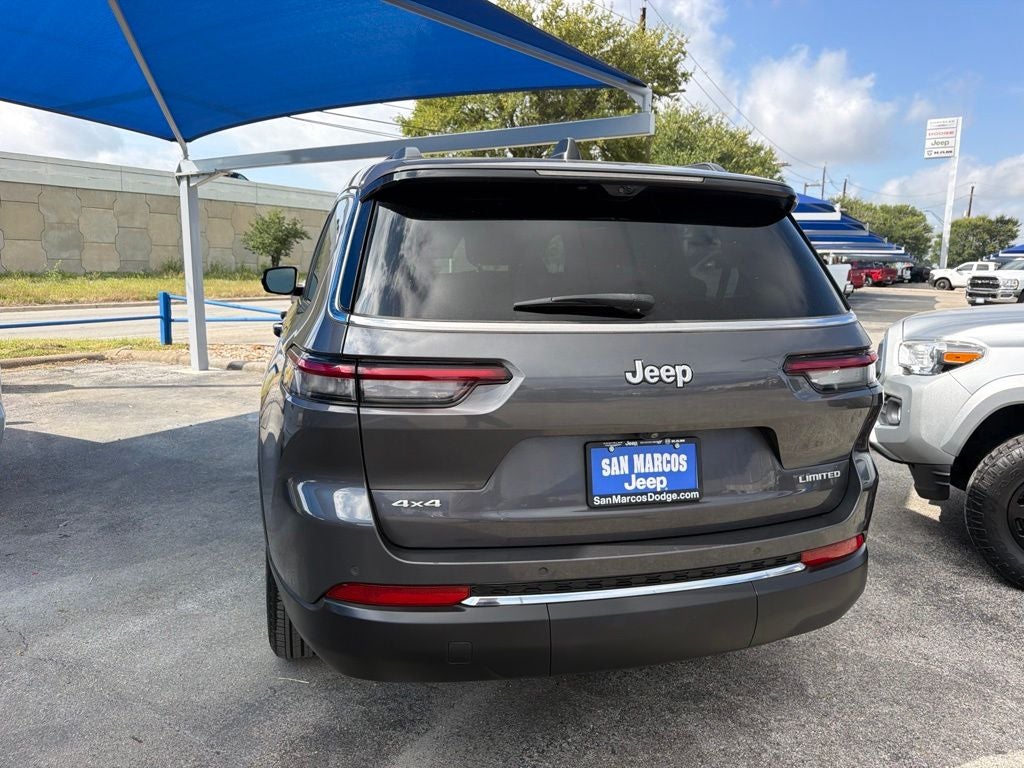 2024 Jeep Grand Cherokee L Limited 4x4