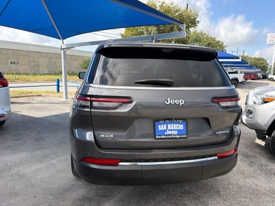2024 Jeep Grand Cherokee L Limited 4x4