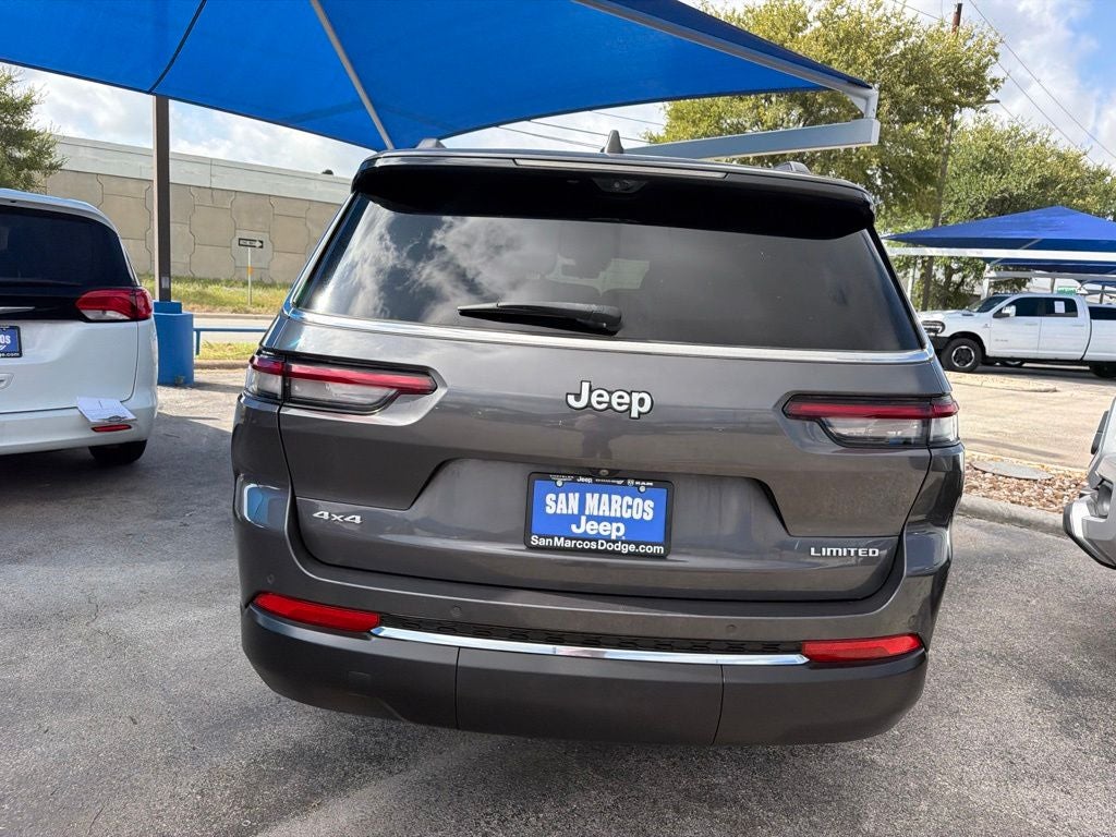 2024 Jeep Grand Cherokee L Limited 4x4