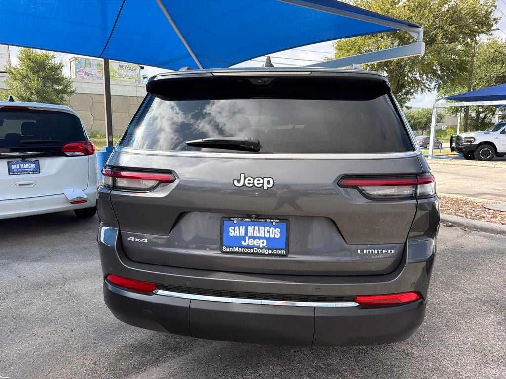 2024 Jeep Grand Cherokee L Limited 4x4