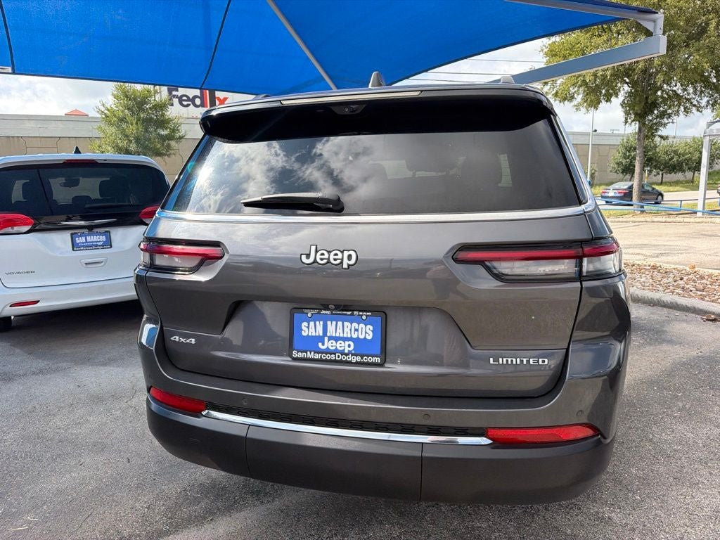 2024 Jeep Grand Cherokee L Limited 4x4