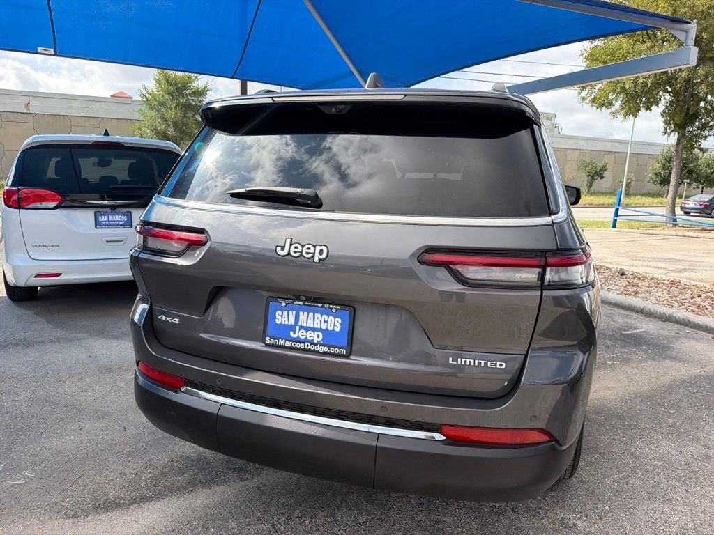 2024 Jeep Grand Cherokee L Limited 4x4