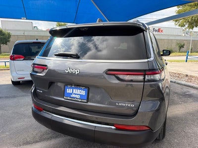 2024 Jeep Grand Cherokee L Limited 4x4