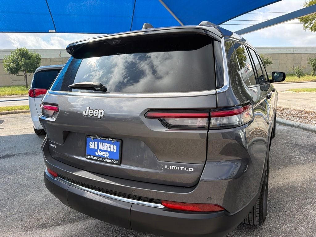 2024 Jeep Grand Cherokee L Limited 4x4