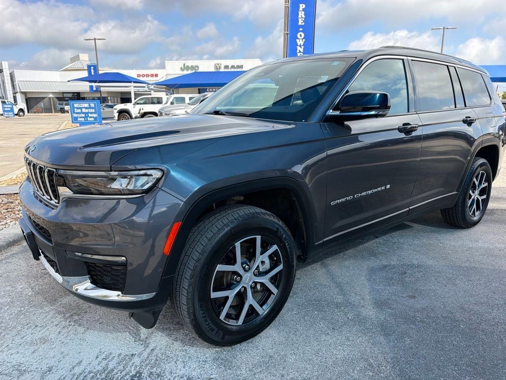 2024 Jeep Grand Cherokee L Limited 4x4
