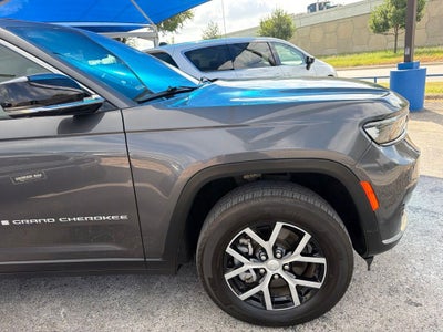 2024 Jeep Grand Cherokee L Limited 4x4