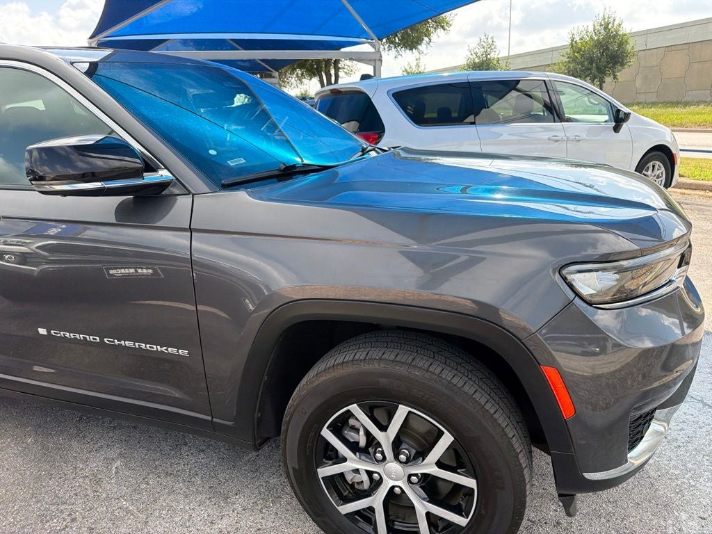 2024 Jeep Grand Cherokee L Limited 4x4